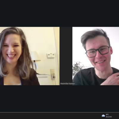 Mentoring_ Screenshot Max und ich