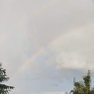 Doppelregenbogen